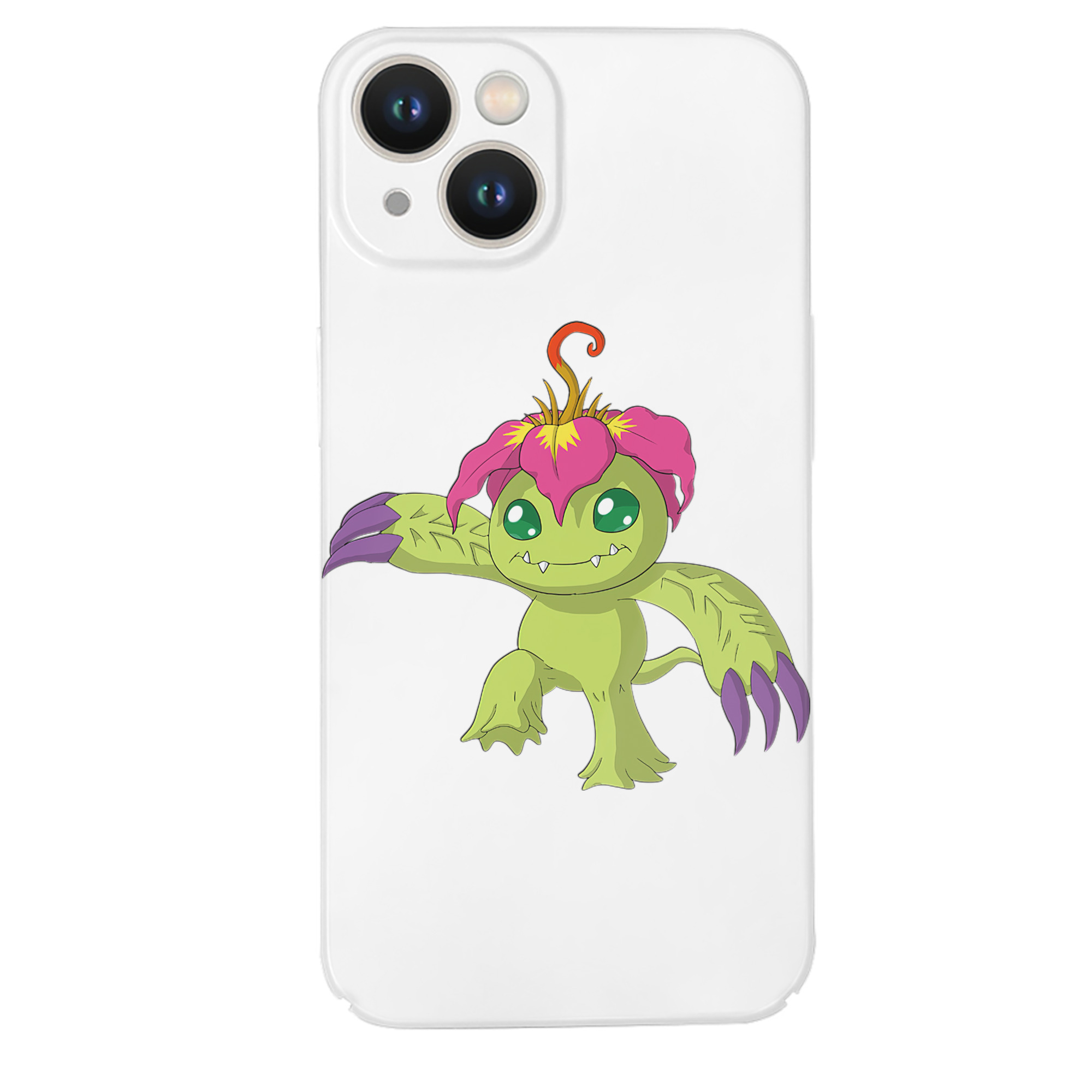 （画像用） Digimon デジタルモンスター/デジモン 【iPhone 14シリーズ対応】ハードケース